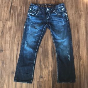 Rock Revival “stephanie easy Capri”